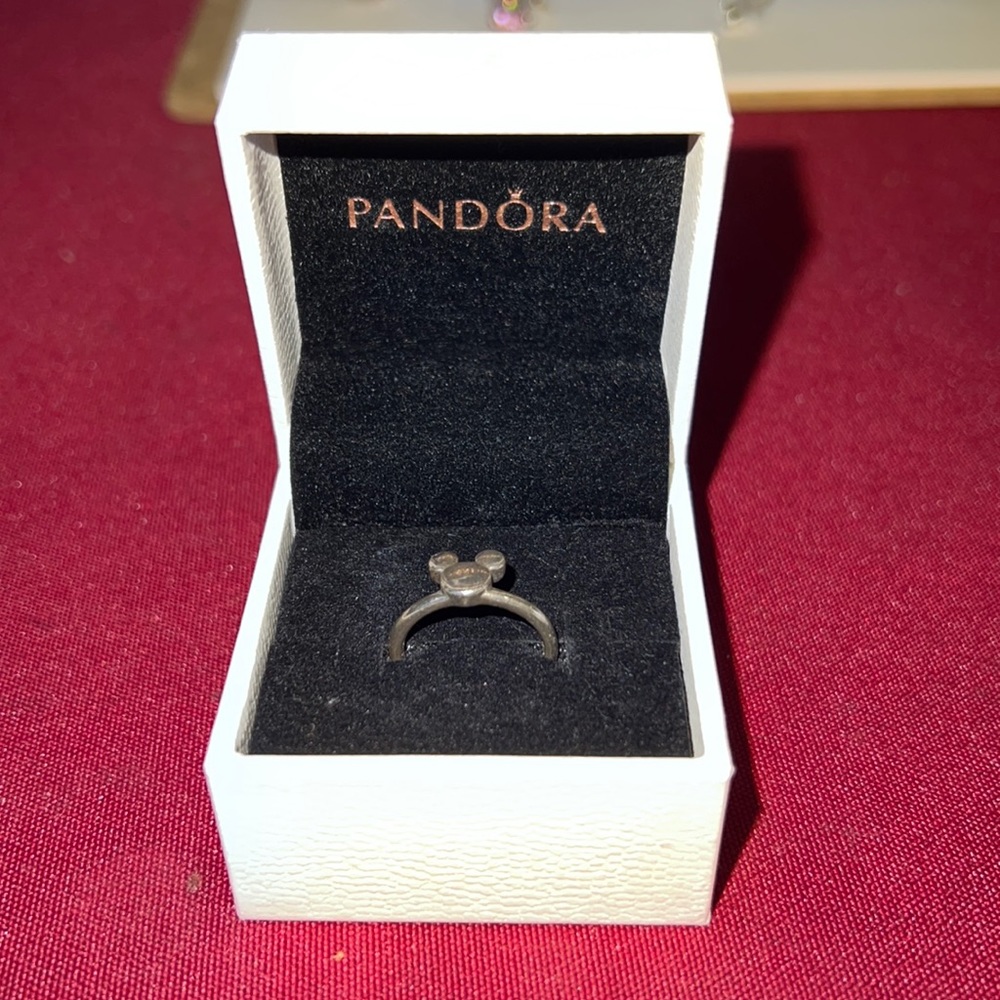 Pandora Mickey Mouse Ring